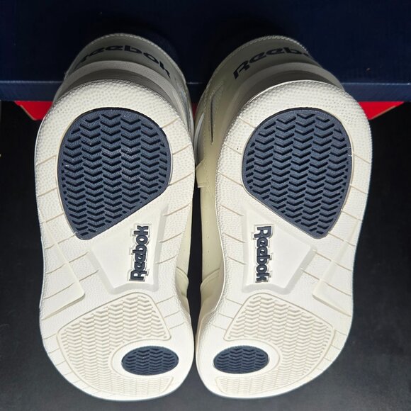 Reebok Royal BB4590 Retro Leather High-Top BBall Court Trainer IF4800 Navy/Ochre